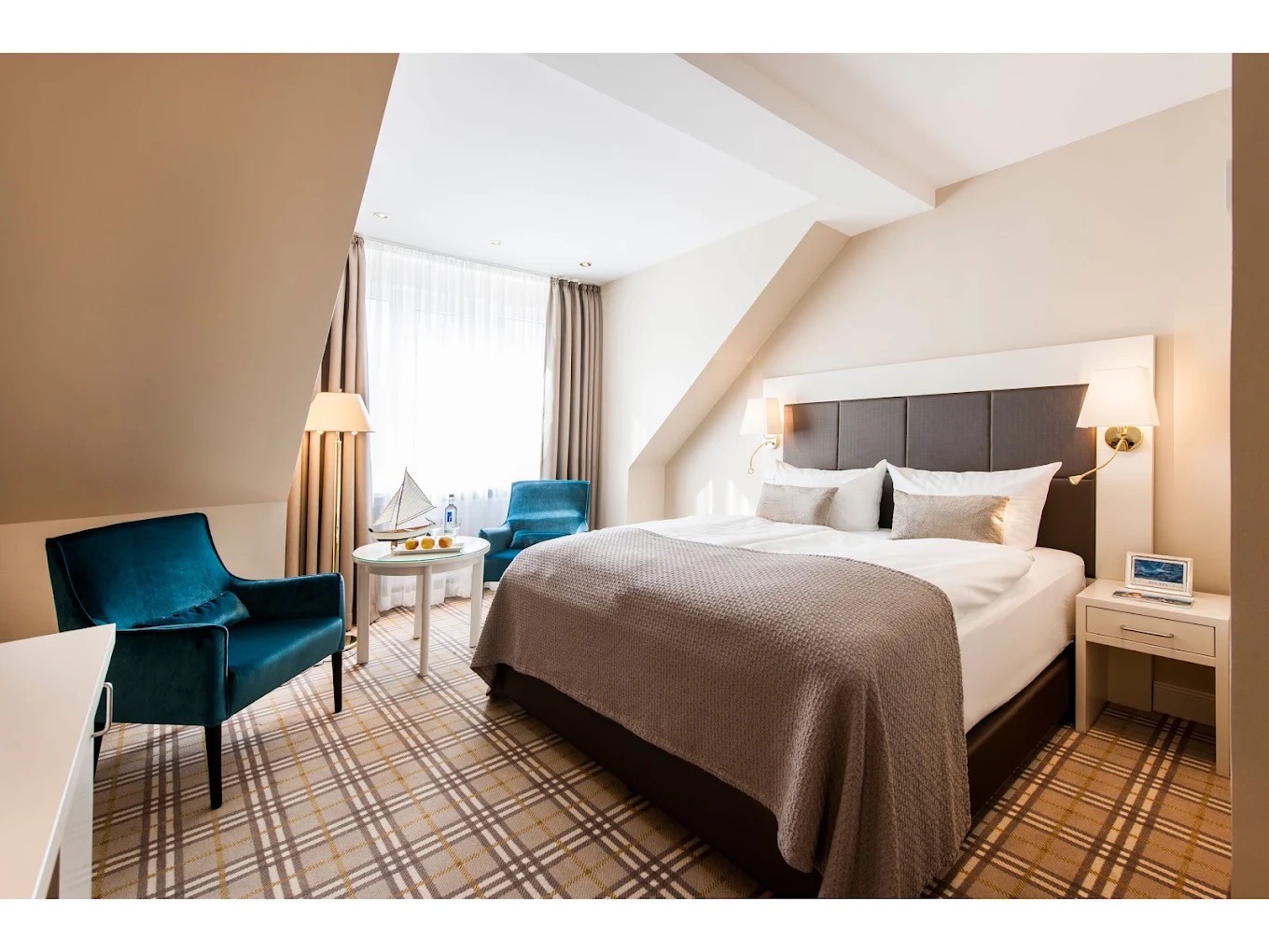 Zimmer im Hotel Birke