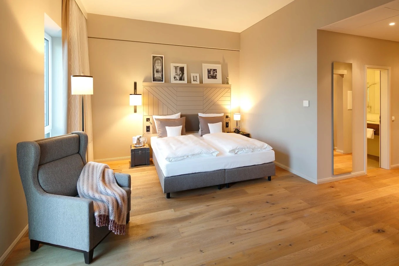 Zimmer im Romantik Hotel Kieler Kaufmann