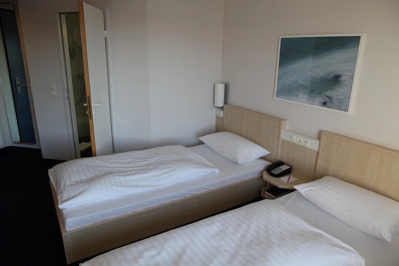 Zimmer im IntercityHotel Kiel