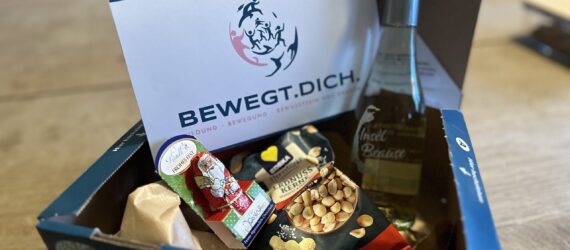 Kick-off mit Inselbrause & Nüsschen 🥂🥜