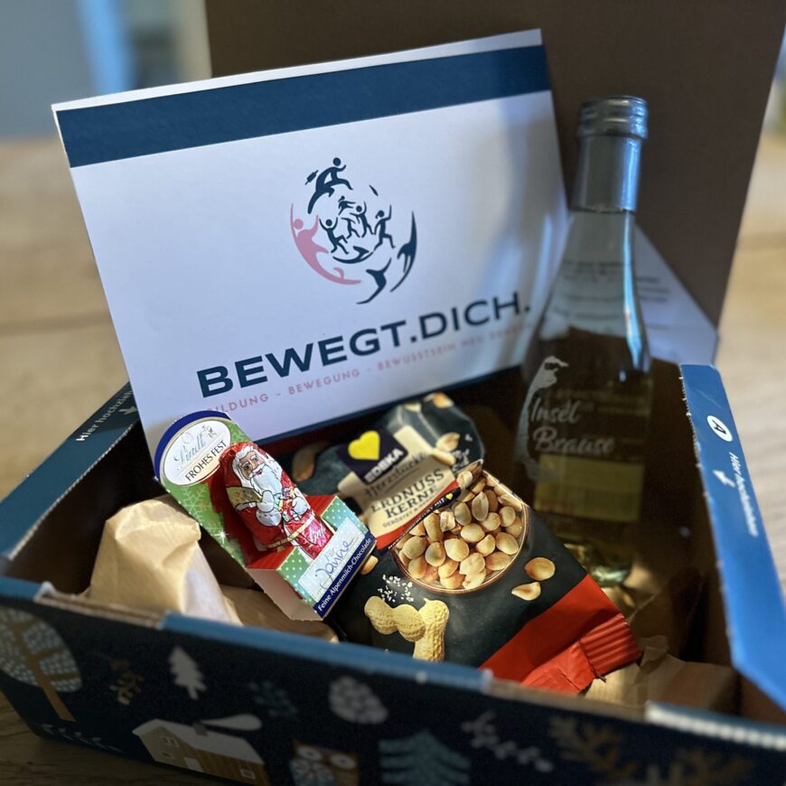 Kick-off mit Inselbrause & Nüsschen 🥂🥜